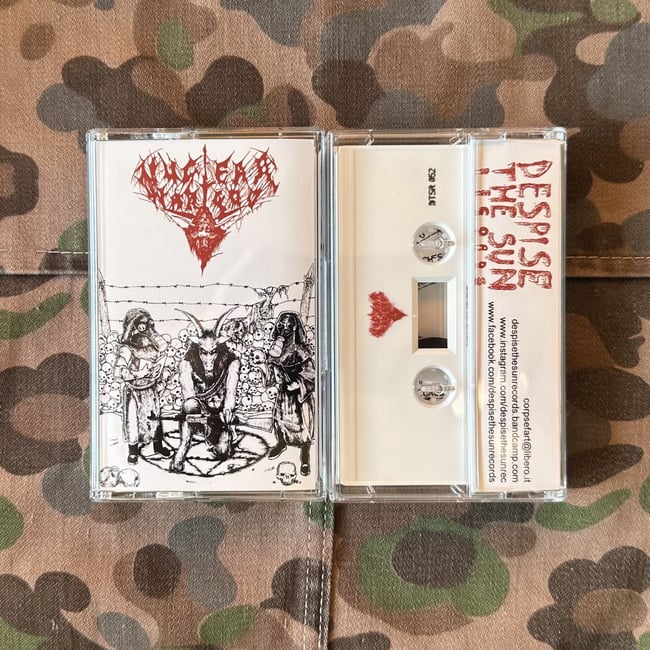 Nuclear Wargod - In The Trenches Of Antichrist