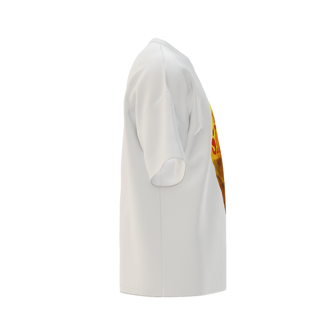 The Worm Tee Crème