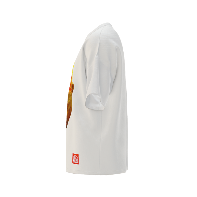The Worm Tee Crème