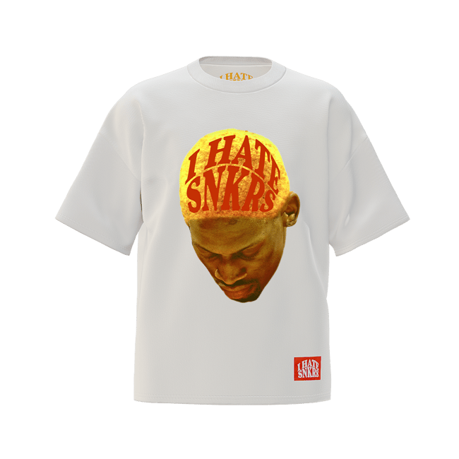 The Worm Tee Crème