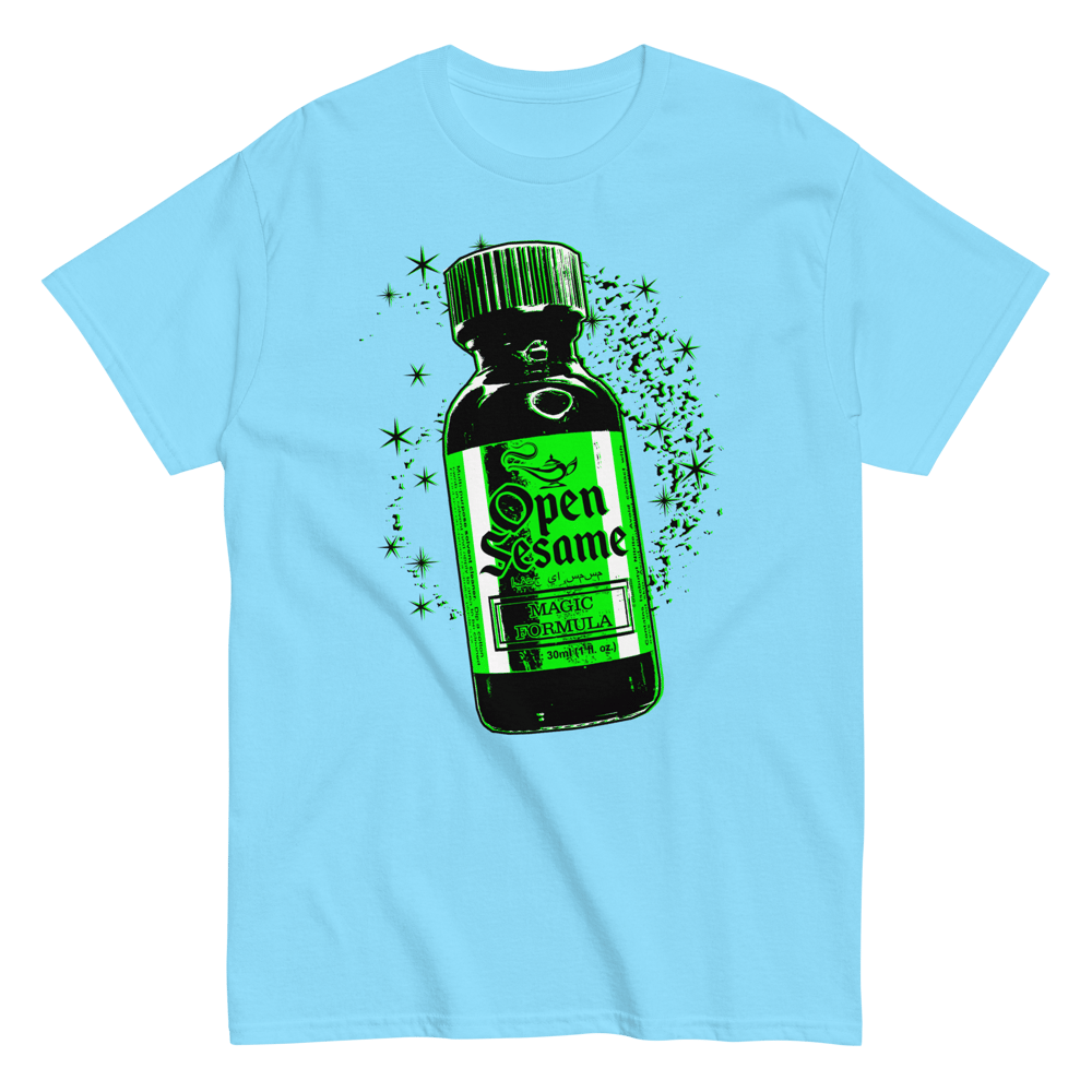 Image of Open Sesame Poppers Bottle T