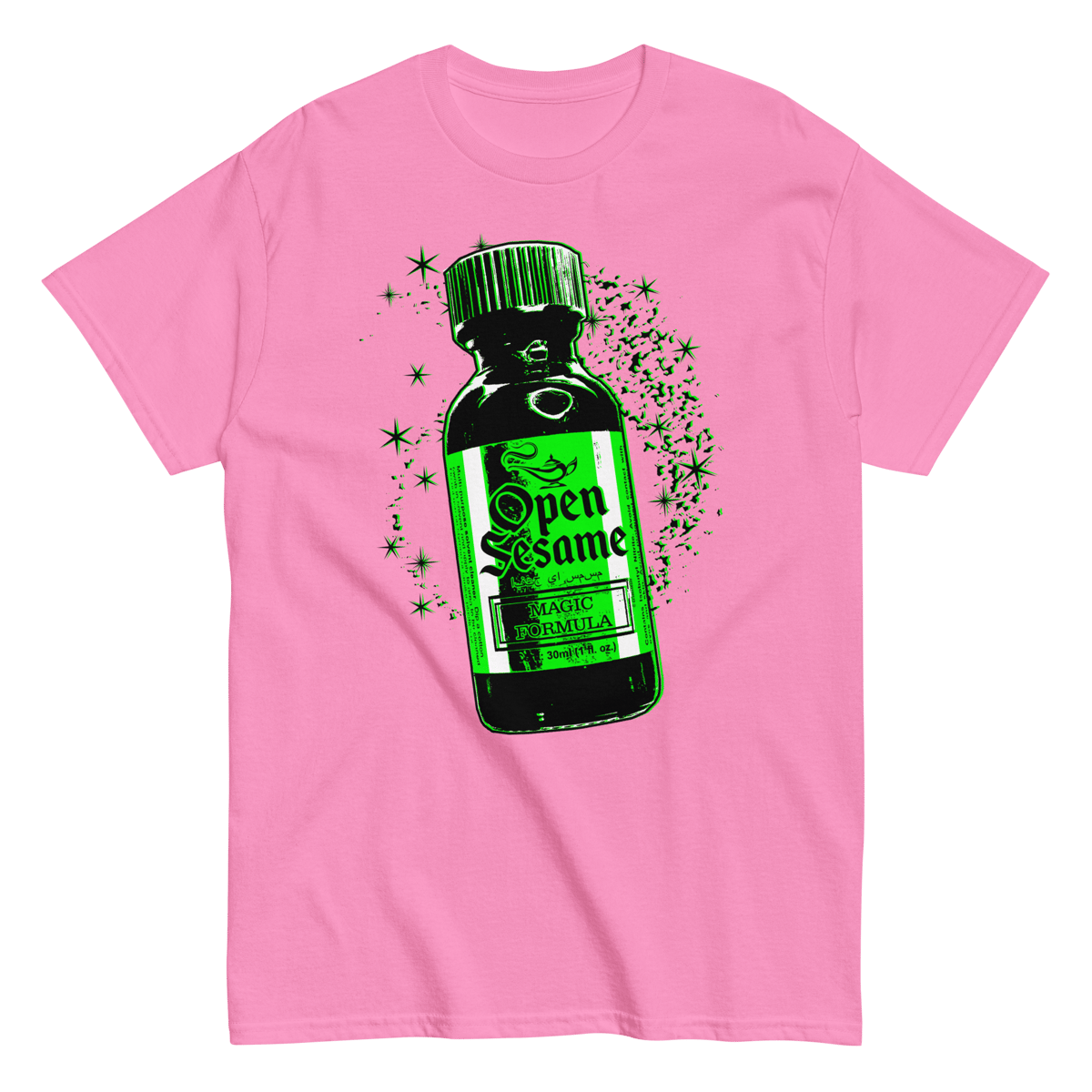 Image of Open Sesame Poppers Bottle T 