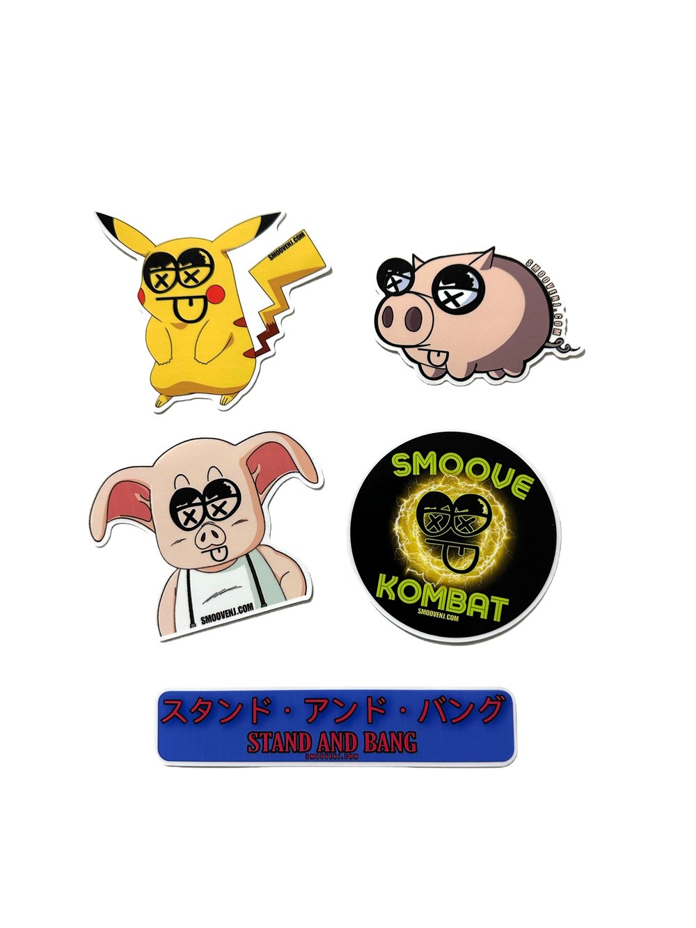 Image of Smoove Sticker Pack