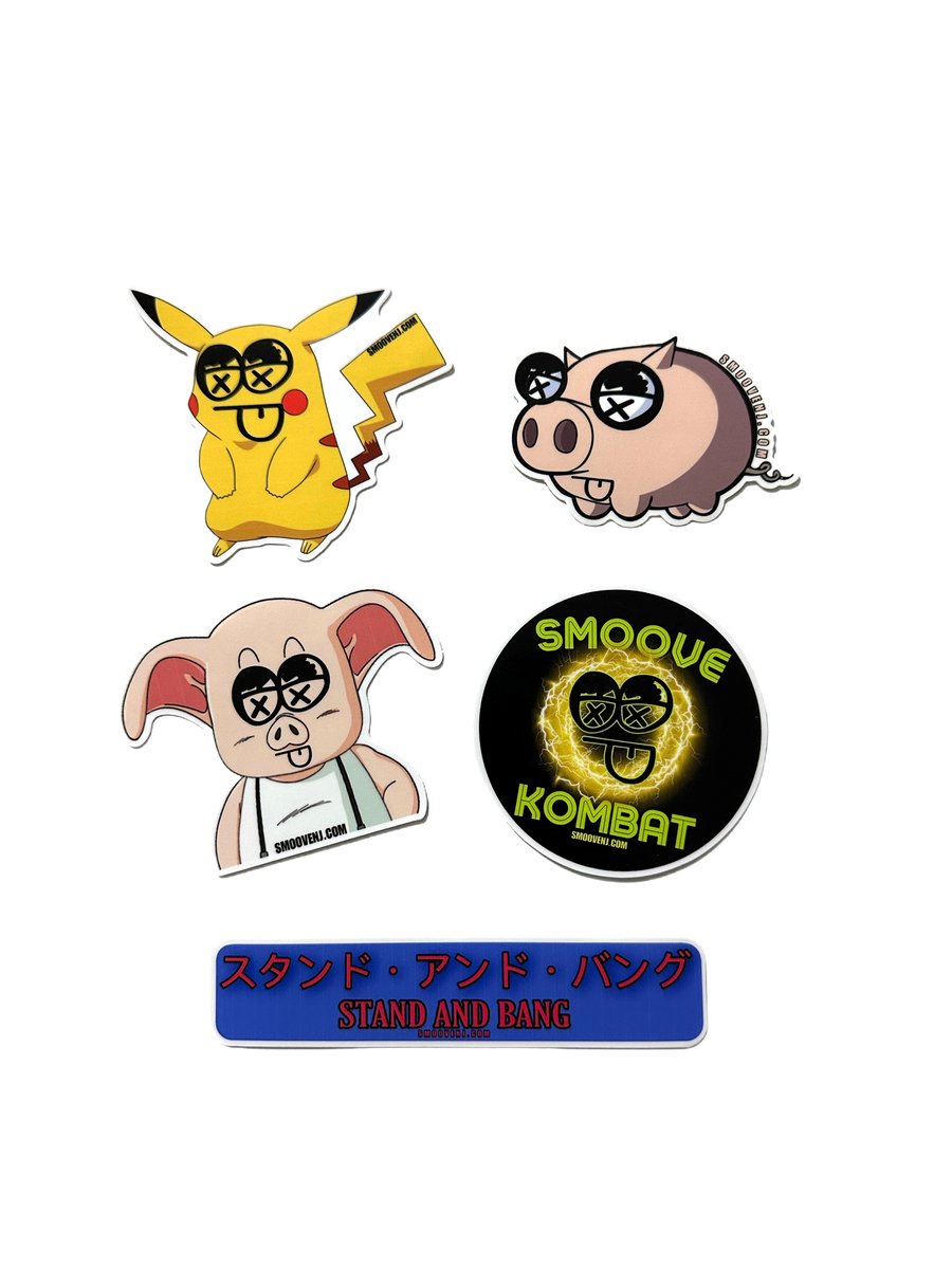 Image of Smoove Sticker Pack