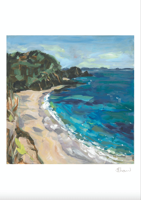 Art print by Jenny Shaw - My heart always leaps