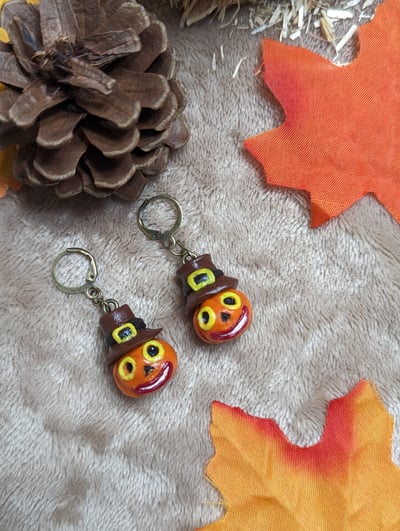 Image of "Pumpkin People" Jewelry