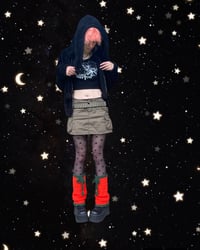 Image 4 of SMASHING PUMPKINS LEG WARMERS 1/1