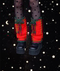 Image 3 of SMASHING PUMPKINS LEG WARMERS 1/1