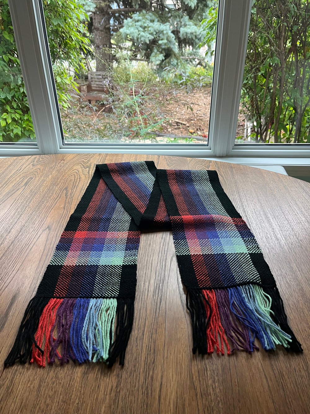 Gravity's Rainbow scarf