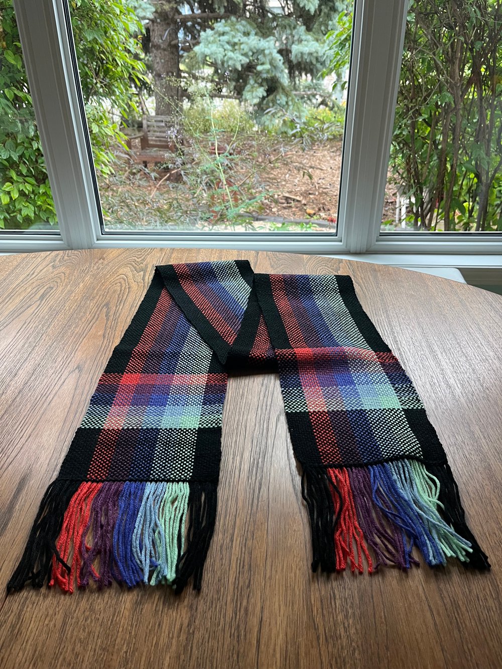 Gravity's Rainbow scarf 