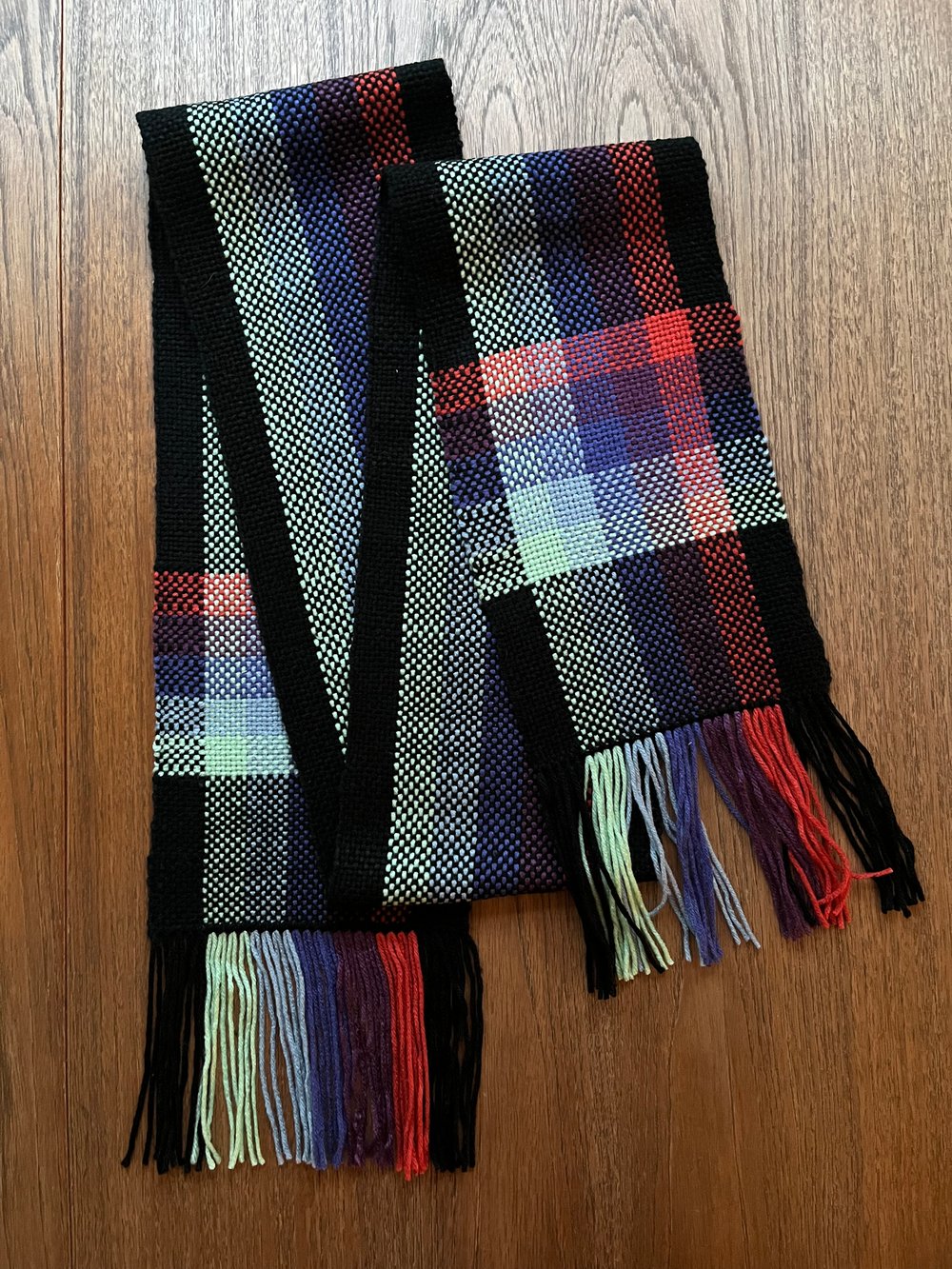 Gravity's Rainbow scarf