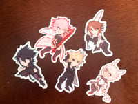 Dissidia FF Stickers