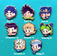  JJ Adventure Pins