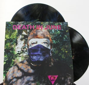 Image of Death In June - Nada-ized! Double LP (black vinyl, 180 gram)