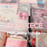 250 piece stationery bundle