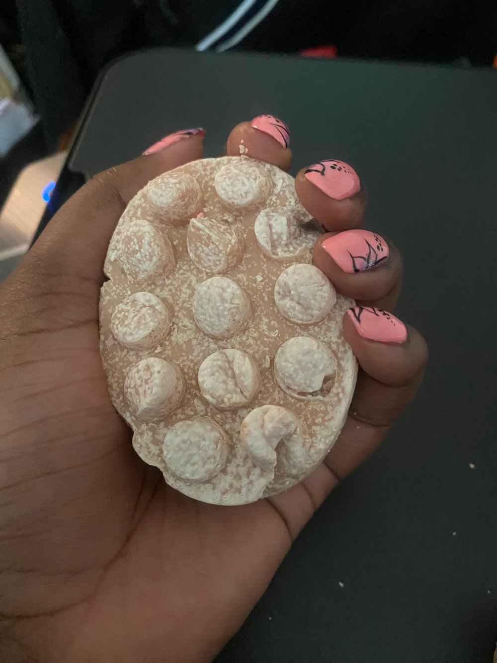 Image of Pink Himalayan sea salt bars