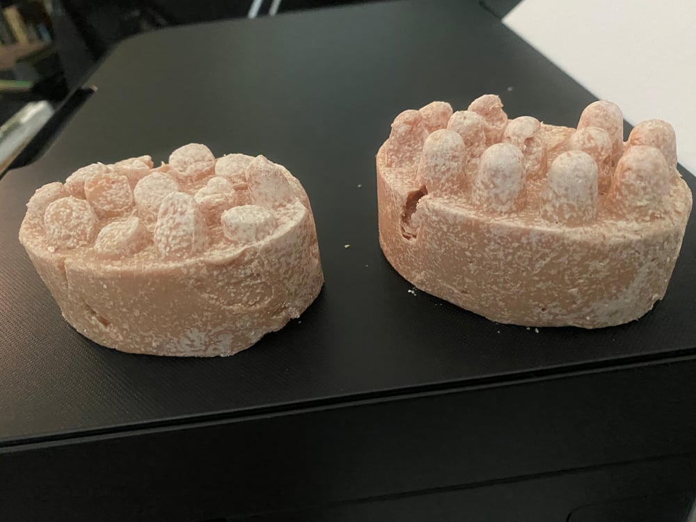 Image of Pink Himalayan sea salt bars