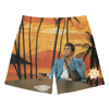TONY MONTANA ATHLETIC HAWAIIAN SHORTS