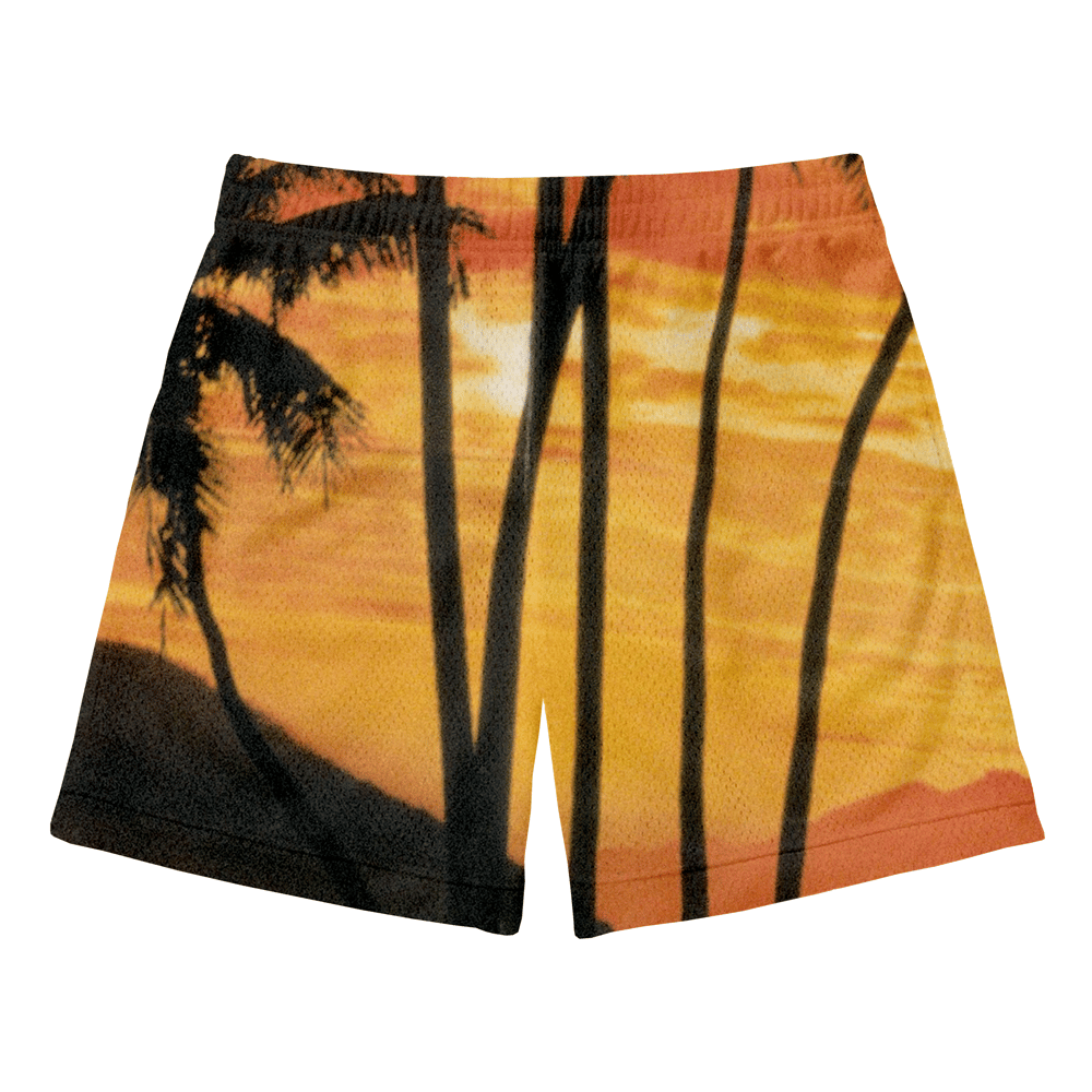 TONY MONTANA ATHLETIC HAWAIIAN SHORTS