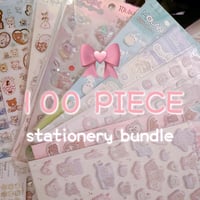 100 piece stationery bundle