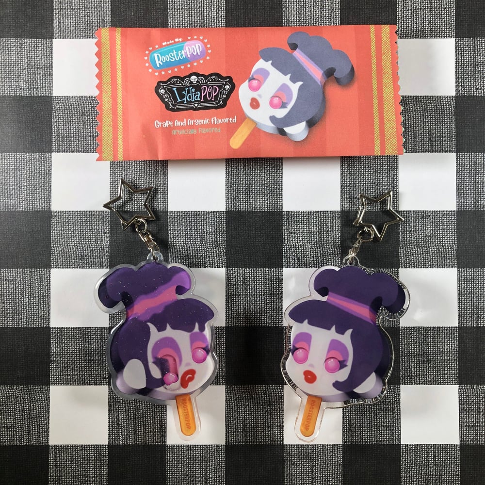 Image of LydiaPOP Keychain