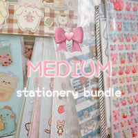 medium stationery bundle