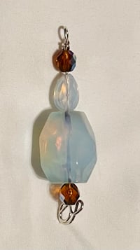 Image 3 of Handmade Opalite Wire Wrapped Pendants