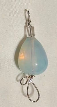 Image 4 of Opalite Wire Wrapped Pendants