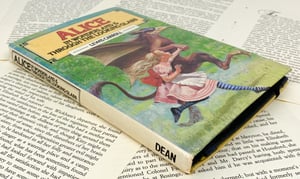 Image of Alice in Wonderland and Through the Looking Glass Book Wallet 