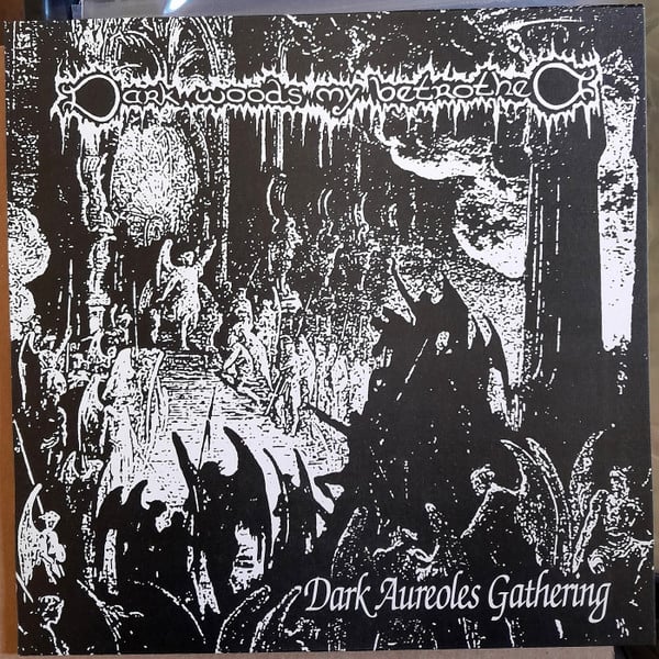 DARKWOODS MY BETROTHED - DARK AUREOLES GATHERING 12"