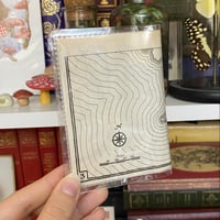 Image 2 of Rohan/Gondor Map, Lord of the Rings Book Page Card Wallet