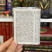 Image 2 of “…how ardently I admire and love you” Pride and Prejudice Book Page Card Wallet