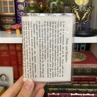 Image 1 of “…how ardently I admire and love you” Pride and Prejudice Book Page Card Wallet