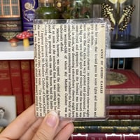 Image 1 of Anne of Green Gables Book Page Card Wallet