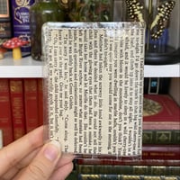 Image 2 of Anne of Green Gables Book Page Card Wallet