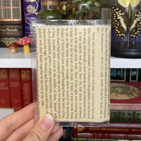 Image 2 of Order of the Phoenix, Harry Potter Book Page Card Wallet