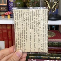 Image 2 of Goblet of Fire, Harry Potter Book Page Card Wallet