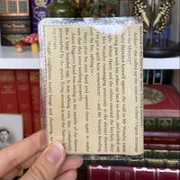 Image 2 of Aboard the Hogwarts Express, Harry Potter Book Page Card Wallet