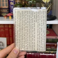 Image 2 of The Marauder’s Map, Harry Potter Book Page Card Wallet