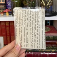Image 2 of Moony, Wormtail, Padfoot and Prongs, Harry Potter Book Page Card Wallet