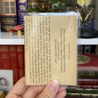 Image 1 of Marauder’s Map, Harry Potter Book Page Card Wallet