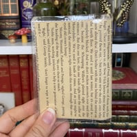 Image 2 of Marauder’s Map, Harry Potter Book Page Card Wallet