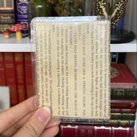 Image 2 of Luna Lovegood, Harry Potter Book Page Card Wallet