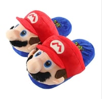 Super Mario Mario Slippers