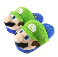 Super Mario Luigi Slippers