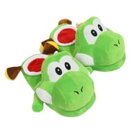 Super Mario Yoshi Slippers