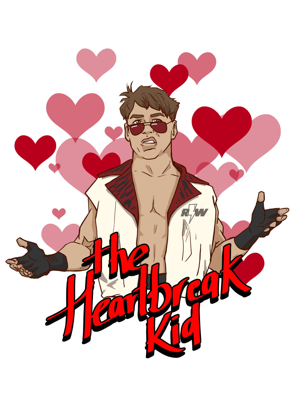 Heartbreak Kid - White