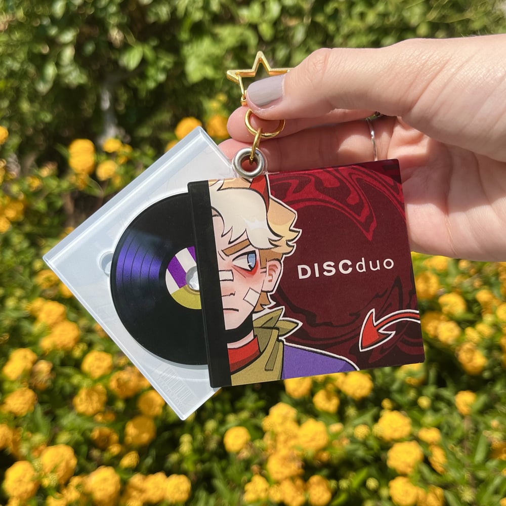 Image of c!Discduo CD charm