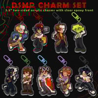Image 1 of DSMP Acrylic Charms