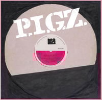 Image 2 of P.I.G.Z - CLEAR EDITION 100 MADE VINYL LP 
